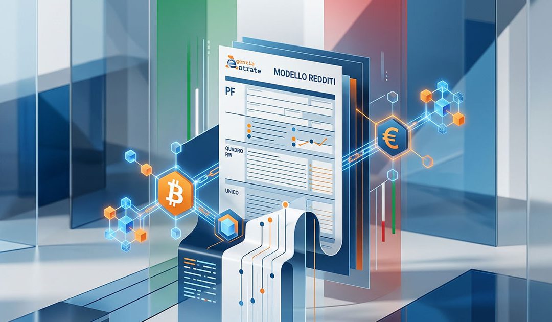 Criptovalute nella dichiarazione dei redditi: aliquota e cenni operativi